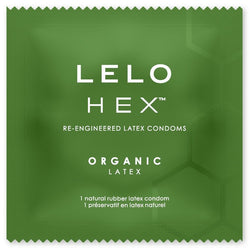 LELO HEX BOITE DE PRESERVATIFS BIOLOGIQUES 12 UNITES