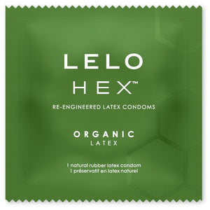 LELO HEX BOITE DE PRESERVATIFS BIOLOGIQUES 36 UNITES