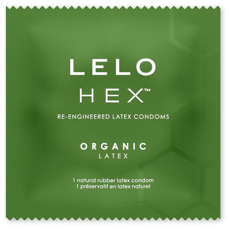 LELO HEX BOITE DE PRESERVATIFS BIOLOGIQUES 36 UNITES