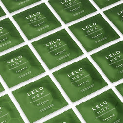 LELO HEX BOITE DE PRESERVATIFS BIOLOGIQUES 36 UNITES