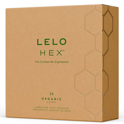 LELO HEX BOITE DE PRESERVATIFS BIOLOGIQUES 36 UNITES