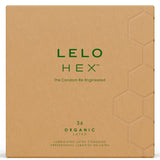 LELO HEX BOITE DE PRESERVATIFS BIOLOGIQUES 36 UNITES