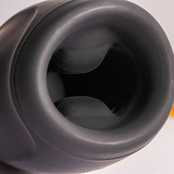 Ouverture du canal interne en silicone du masturbateur