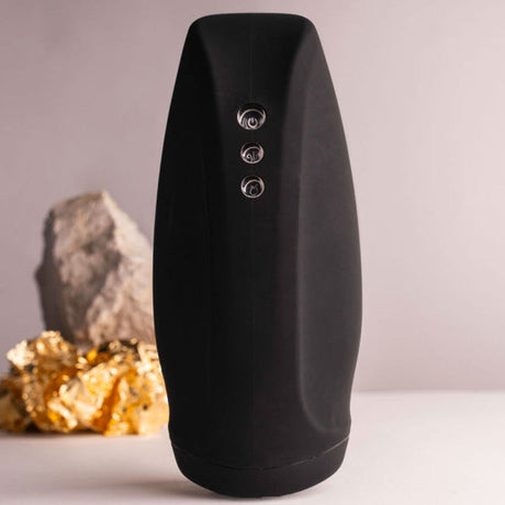 Masturbateur automatique pression d'air + vibrations 10 modes — gros plan