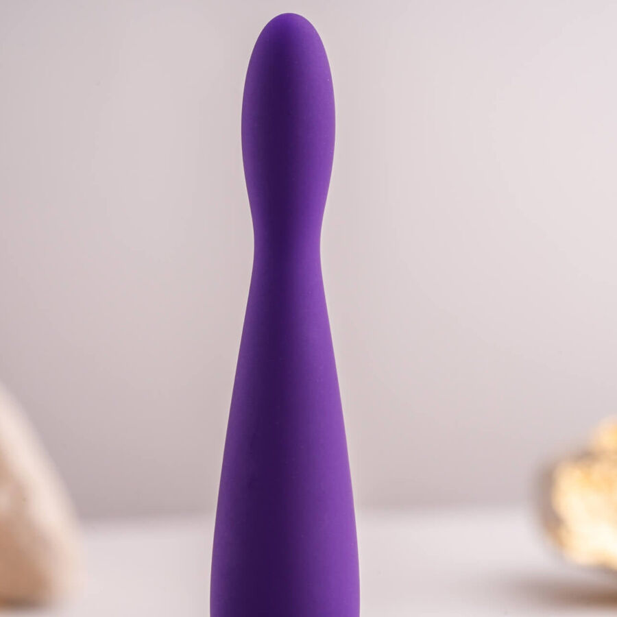 ROCKS OFF PETITE SENSATIONS TEAZER VIBRATEUR PLUG ANAL VIOLET
