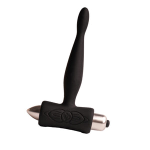 ROCKS OFF PETITE SENSATIONS TEAZER ANAL PLUG VIBRATEUR NOIR