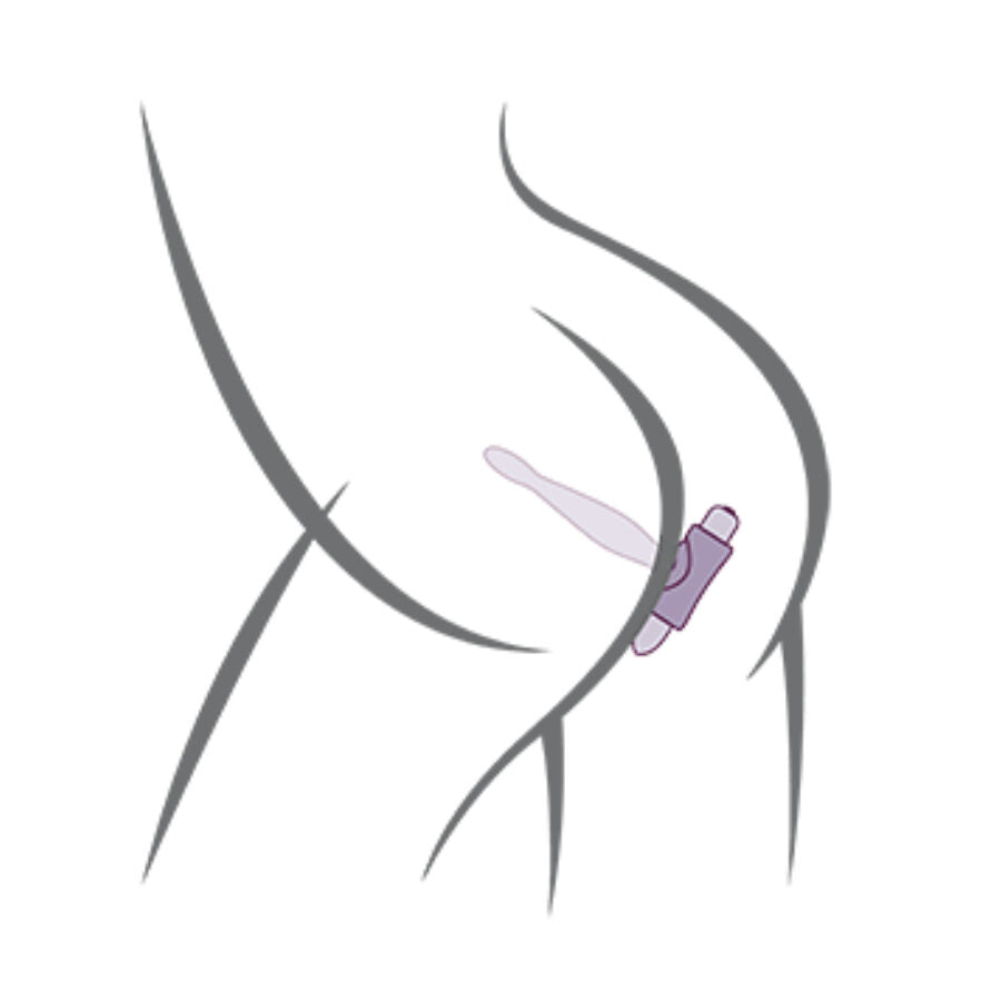 ROCKS OFF PETITE SENSATIONS TEAZER ANAL PLUG VIBRATEUR NOIR