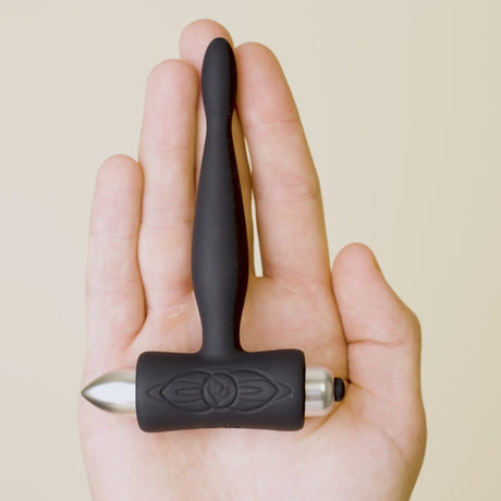 ROCKS OFF PETITE SENSATIONS TEAZER ANAL PLUG VIBRATEUR NOIR