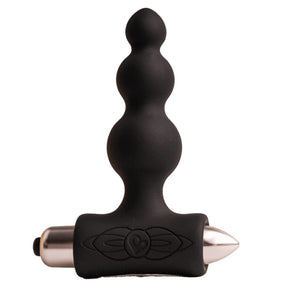 Plug vibrant 3 boules graduées 7 modes noir · Rocks-Off · Plugs Vibrants