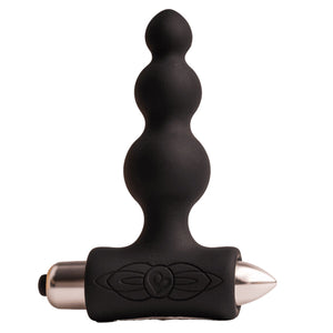Plug vibrant 3 boules graduées 7 modes noir · Rocks-Off · Plugs Vibrants