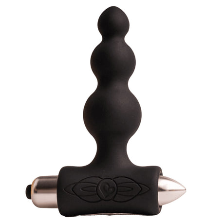 Plug vibrant 3 boules graduées 7 modes noir · Rocks-Off · Plugs Vibrants