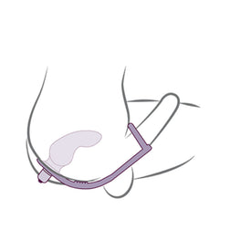 Stimulateur prostate vibrant + cockring élastique 10 vitesses USB — Rocks-Off RO-Zen Pro