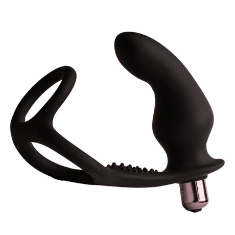 ROCKS OFF RO ZEN RRO PLUG ANAL AVEC ANNEAU PENIS VIBRANT NOIR