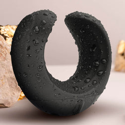 ROCKS OFF MASTURBATEUR VIBRATEUR ECHO BLACK