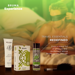 Coffret massage et lubrifiant pastèque 5 pièces — Sweet Temptation