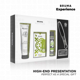 BRUMA XPERIENCE KIT TENTATION PASTEQUE DOUCE AVEC AMPLIFICATEUR D ORGASME