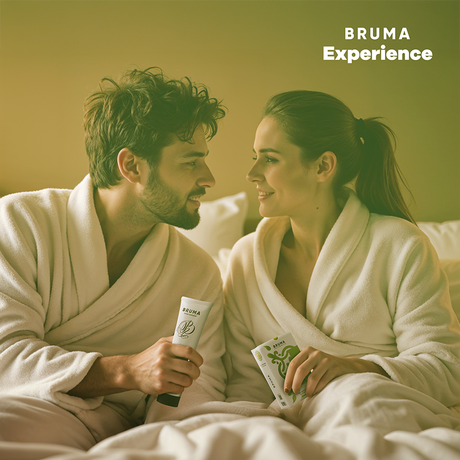 BRUMA XPERIENCE KIT TENTATION PASTEQUE DOUCE AVEC AMPLIFICATEUR D ORGASME