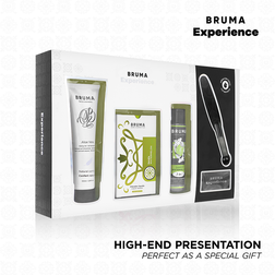 Coffret massage et gel vibrant pastèque 5 pièces — Sweet Temptation