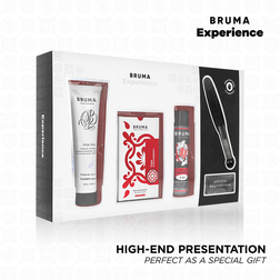 Coffret massage et lubrifiant fraise 5 pièces — Sweet Temptation