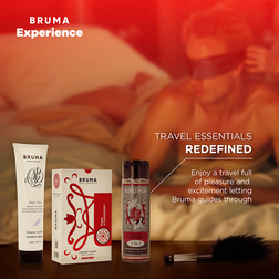 Coffret massage et gel vibrant fraise 5 pièces — Sweet Temptation