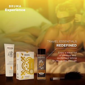 BRUMA XPERIENCE PACK TENTATION PINA COLADA DOUCE AVEC AMPLIFICATEUR D ORGASME