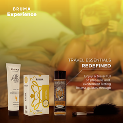 Coffret massage et gel vibrant piña colada 5 pièces — Sweet Temptation