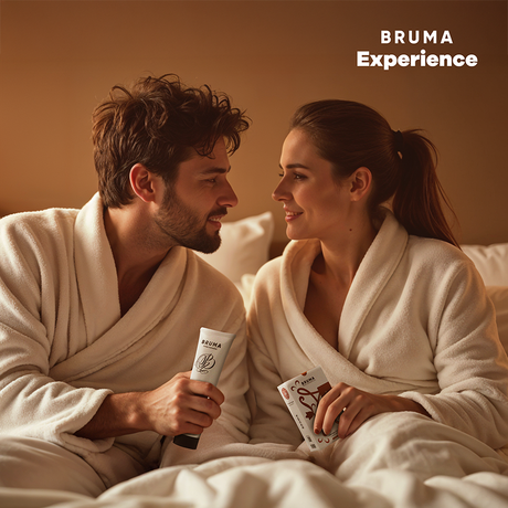 BRUMA XPERIENCE KIT TENTATION DOUCE GATEAU AMERICAIN VIBRO ORGASMIQUE