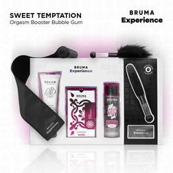 Coffret massage et lubrifiant chewing-gum 5 pièces — Sweet Temptation