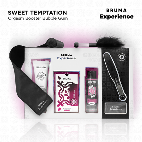 BRUMA XPERIENCE KIT TENTATION DE GOMME SUCRE AVEC AMPLIFICATEUR D ORGASME