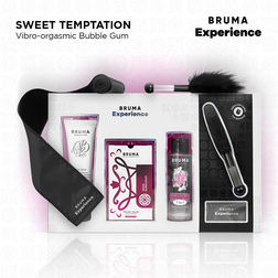 Coffret massage et gel vibrant chewing-gum 5 pièces — Sweet Temptation