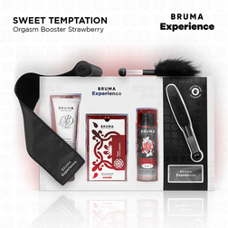 Coffret massage et lubrifiant fraise 5 pièces — Sweet Temptation