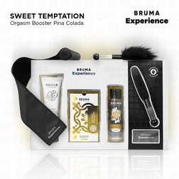 Coffret massage et lubrifiant piña colada 5 pièces — Sweet Temptation