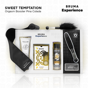 BRUMA XPERIENCE PACK TENTATION PINA COLADA DOUCE AVEC AMPLIFICATEUR D ORGASME