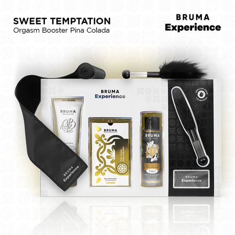 BRUMA XPERIENCE PACK TENTATION PINA COLADA DOUCE AVEC AMPLIFICATEUR D ORGASME