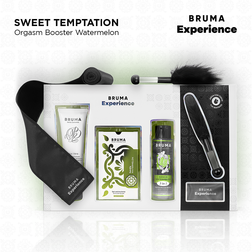 Coffret massage et lubrifiant pastèque 5 pièces — Sweet Temptation