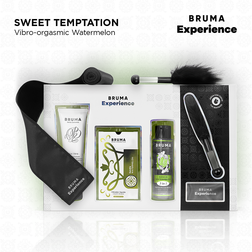 Coffret massage et gel vibrant pastèque 5 pièces — Sweet Temptation