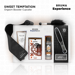 Coffret massage et lubrifiant tarte américaine 5 pièces — Sweet Temptation