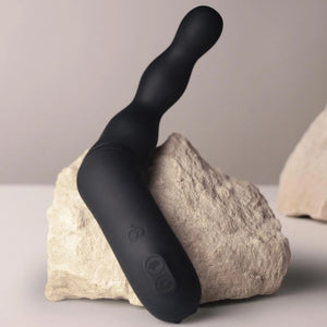 ROCKS OFF ADAPTATEUR DE VIBRATEUR PROSTATIQUE ET ANAL NOIR