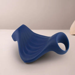 Masturbateur flexible vibrant paume - vue détaillée