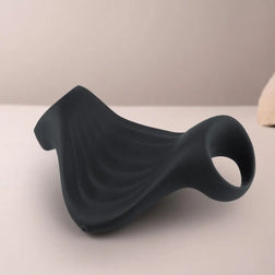 Masturbateur flexible vibrant paume - vue détaillée