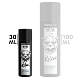 Gel anal relaxant jojoba longue durée — 30 ml