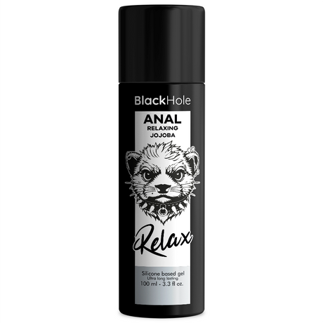 Gel anal relaxant jojoba longue durée — 100 ml · Black Hole · Lubs & Sprays Relaxants Anal