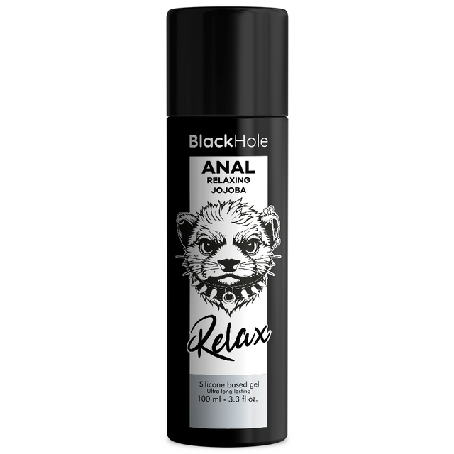 Gel anal relaxant jojoba longue durée — 100 ml · Black Hole · Lubs & Sprays Relaxants Anal