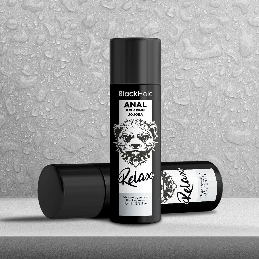 Gel anal relaxant jojoba longue durée — texture visible