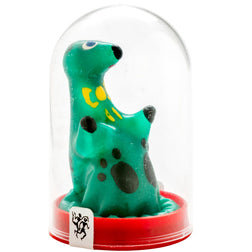 Préservatif décoratif peint main — Monstre Du Loch Ness vu de face