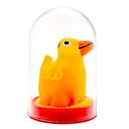 Préservatif décoratif peint main — Canard vu de face