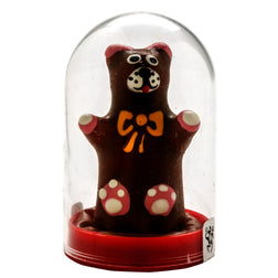 Préservatif décoratif peint main — Ours En Peluche vu de face