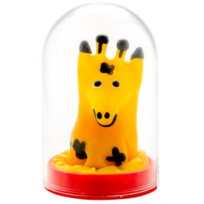 Préservatif fantaisie peint main — Girafe · Condomerie · PRÉSERVATIFS