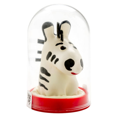 Préservatif fantaisie peint main — Zebra · Condomerie · PRÉSERVATIFS