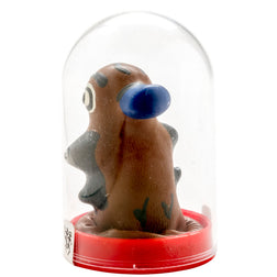 Préservatif décoratif peint main — Platypus vu de face
